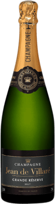 Domaine Jean de Villaré брют Champagne Гранд Резерв 75 cl