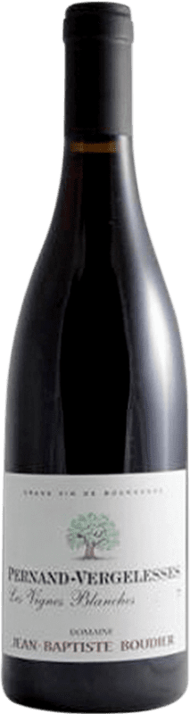51,95 € Kostenloser Versand | Rotwein Jean-Baptiste Boudier Les Vignes Blanches Rouge A.O.C. Pernand-Vergelesses