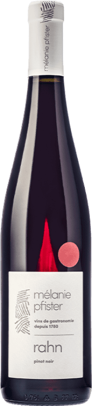 Envio grátis | Vinho tinto Mélanie Pfister Rahn A.O.C. Alsace Alsácia França Pinot Preto 75 cl