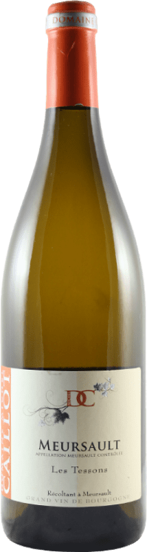Envio grátis | Vinho Branco Domaine Michel Caillot. Les Tessons A.O.C. Meursault França Chardonnay 75 cl