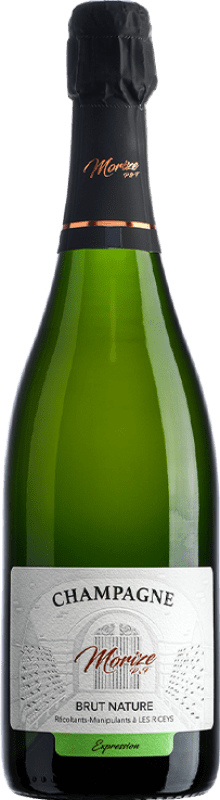 41,95 € | 白スパークリングワイン Domaine Morize Expression ブルットの自然 A.O.C. Champagne シャンパン フランス Pinot Black 75 cl