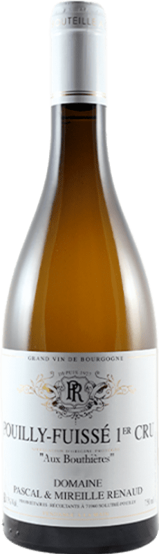 送料無料 | 白ワイン Pascal & Mireille Renaud Aux Bouthières A.O.C. Pouilly-Fuissé フランス Chardonnay 75 cl