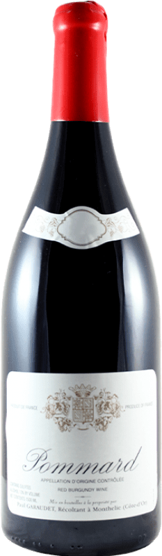 Free Shipping | Red wine Paul Garaudet A.O.C. Pommard France Pinot Black Magnum Bottle 1,5 L