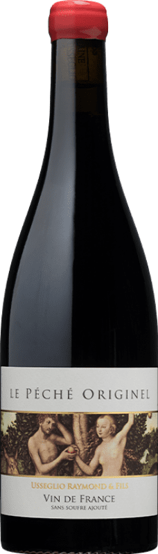 送料無料 | 赤ワイン Raymond Usseglio Le Péché Originel フランス Cinsault 75 cl