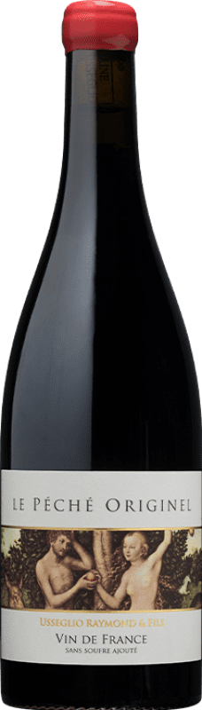 25,95 € Envío gratis | Vino tinto Raymond Usseglio Le Péché Originel
