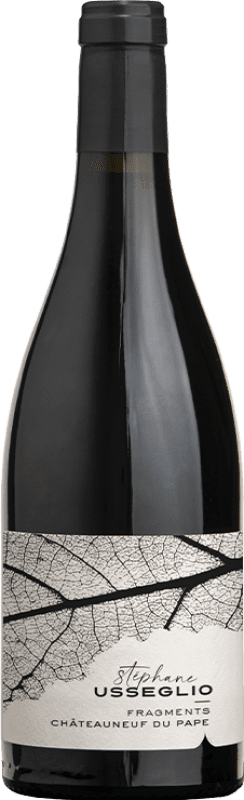 Free Shipping | Red wine Raymond Usseglio Stephane Fragments A.O.C. Châteauneuf-du-Pape France Syrah, Grenache, Mourvèdre, Counoise, Clairette Blanche 75 cl