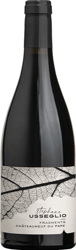 31,95 € Envío gratis | Vino tinto Raymond Usseglio Stephane Fragments A.O.C. Châteauneuf-du-Pape