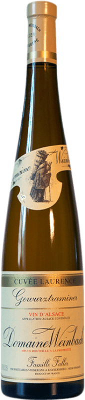 49,95 € | Белое вино Domaine Weinbach Cuvée Laurence A.O.C. Alsace Эльзас Франция Gewürztraminer 75 cl