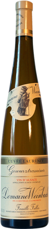 44,95 € | White wine Weinbach Cuvée Laurence A.O.C. Alsace Alsace France Gewürztraminer 75 cl