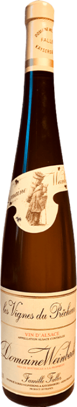 24,95 € | 白酒 Weinbach Les Vignes du Prêcheur A.O.C. Alsace 阿尔萨斯 法国 Riesling, Pinot Grey, Pinot Auxerrois, Muscat, Sylvaner 75 cl