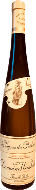 Free Shipping | White wine Domaine Weinbach Les Vignes du Prêcheur A.O.C. Alsace Alsace France Muscat, Riesling, Pinot Grey, Pinot Auxerrois, Sylvaner 75 cl