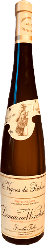 26,95 € | White wine Weinbach Les Vignes du Prêcheur A.O.C. Alsace Alsace France Riesling, Pinot Grey, Pinot Auxerrois, Muscat, Sylvaner 75 cl