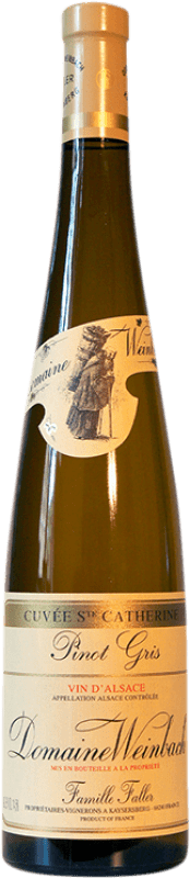 46,95 € | White wine Weinbach Cuvée Sainte Catherine A.O.C. Alsace Alsace France Pinot Grey 75 cl