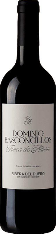 Envio grátis | Vinho tinto Basconcillos Finca de Altura D.O. Ribera del Duero Castela e Leão Espanha Tempranillo 75 cl