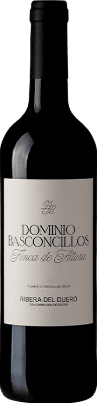 18,95 € | Red Wine Basconcillos Finca de Altura D.O. Ribera del Duero Castilla y León Spain Tempranillo 75 cl