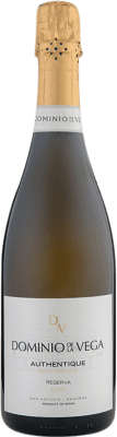 Dominio de la Vega Authentique Brut Nature Cava Reserva 75 cl