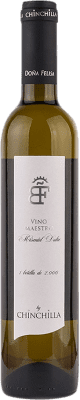16,95 € | Sweet wine Doña Felisa Chinchilla. BF Maestro D.O. Sierras de Málaga Andalusia Spain Muscat of Alexandria Medium Bottle 50 cl