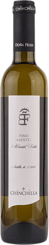 14,95 € 免费送货 | 甜酒 Doña Felisa Chinchilla. BF Maestro D.O. Sierras de Málaga 瓶子 Medium 50 cl