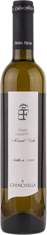 22,95 € Free Shipping | Sweet wine Doña Felisa Chinchilla. BF Maestro D.O. Sierras de Málaga Medium Bottle 50 cl