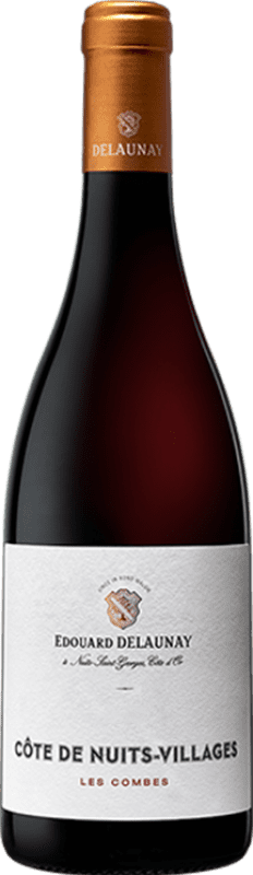 免费送货 | 红酒 Edouard Delaunay A.O.C. Côte de Nuits-Villages 法国 Pinot Black 75 cl