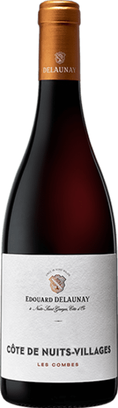 Envío gratis | Vino tinto Edouard Delaunay A.O.C. Côte de Nuits Francia Pinot Negro 75 cl