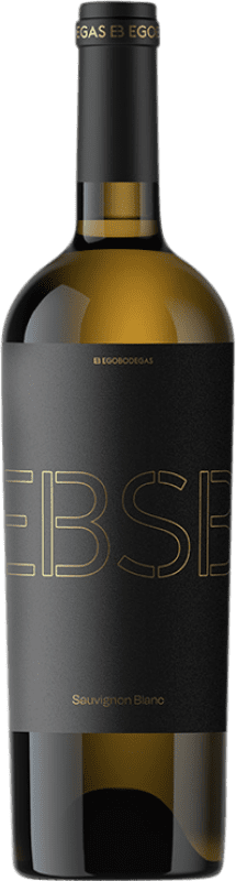 Free Shipping | White wine Ego Spain Sauvignon White 75 cl