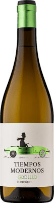 Lagar de Moha Tiempos Modernos Ecológico Godello Vino de la Tierra de Castilla y León Biologico 75 cl