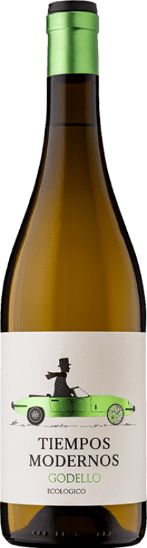 14,95 € | Vino bianco Lagar de Moha Tiempos Modernos Ecológico I.G.P. Vino de la Tierra de Castilla y León Castilla y León Spagna Godello Biologico 75 cl