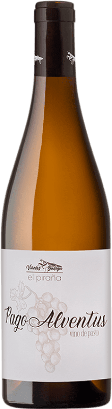 Envio grátis | Vinho branco El Piraña Pago Alventus Espanha Palomino Fino 75 cl