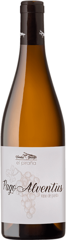 17,95 € Envio grátis | Vinho Branco El Piraña Pago Alventus