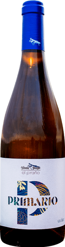 13,95 € | Weißwein El Piraña Primario Spanien Palomino Fino, Moscatel — Muskateller 75 cl