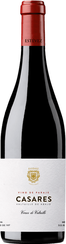 56,95 € Envío gratis | Vino tinto Estévez Versos de Valtuille Paraje Casares D.O. Bierzo