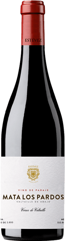 免费送货 | 红酒 Estévez Versos de Valtuille Paraje Mata los Pardos D.O. Bierzo 卡斯蒂利亚莱昂 西班牙 Mencía 75 cl