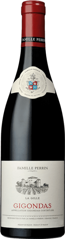 免费送货 | 红酒 Famille Perrin La Gille A.O.C. Gigondas 法国 Syrah, Grenache 75 cl