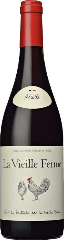 7,95 € | 赤ワイン Famille Perrin La Vieille Ferme Rouge A.O.C. Côtes du Luberon フランス Syrah, Grenache, Carignan, Cinsault 75 cl