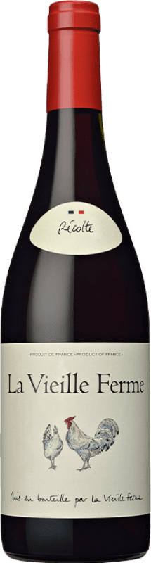11,95 € Free Shipping | Red Wine Famille Perrin La Vieille Ferme A.O.C. Côtes du Luberon