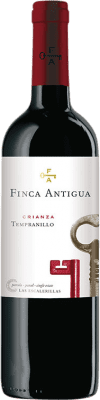Finca Antigua Tempranillo La Mancha Crianza — Kurze Fassreifung 75 cl