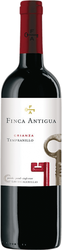 免费送货 | 红酒 Finca Antigua 岁 D.O. La Mancha 卡斯蒂利亚 - 拉曼恰 西班牙 Tempranillo 75 cl