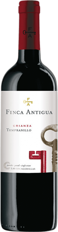 6,95 € | Red wine Finca Antigua Aged D.O. La Mancha Castilla la Mancha Spain Tempranillo 75 cl