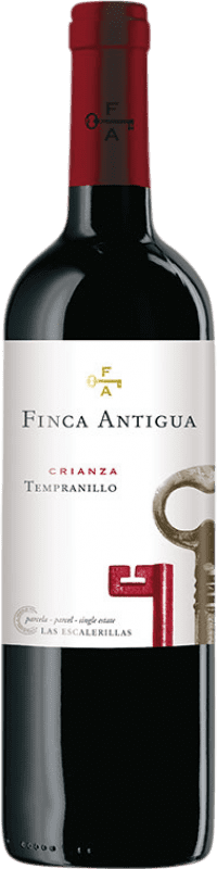 7,95 € | Vino Rosso Finca Antigua Crianza — Invecchiato in Botte D.O. La Mancha Castilla-La Mancha Spagna Tempranillo 75 cl