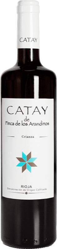 免费送货 | 红酒 Finca de Los Arandinos Catay 岁 D.O.Ca. Rioja 拉里奥哈 西班牙 Tempranillo, Grenache, Mazuelo 75 cl