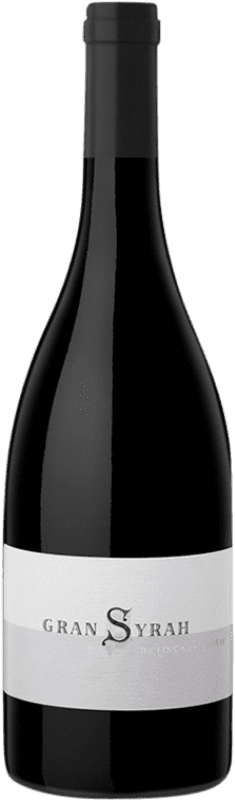 送料無料 | 赤ワイン Finca Las Moras Paz Gran Syrah I.G. San Juan アルゼンチン Syrah 75 cl