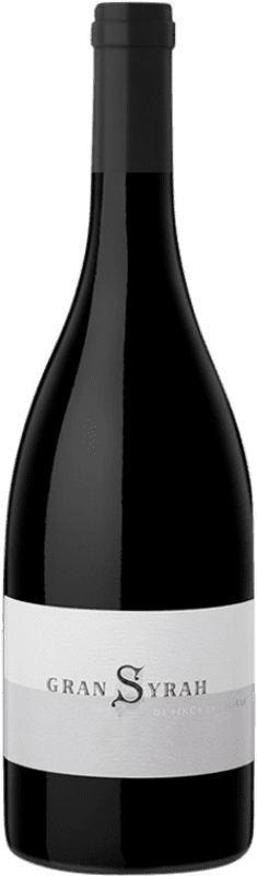 Free Shipping | Red Wine Finca Las Moras Paz Gran Syrah I.G. San Juan Argentina Syrah — Shiraz 75 cl