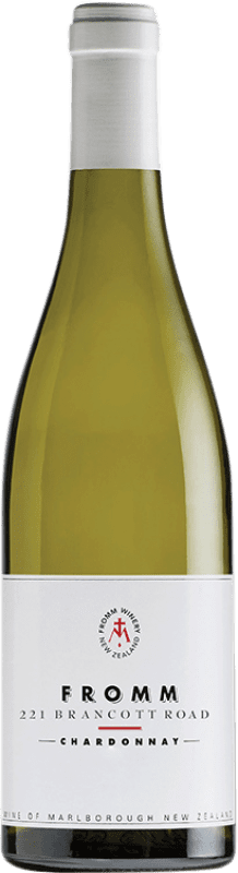 Envoi gratuit | Vin blanc Fromm 221 Brancott Road I.G. Marlborough Marlborough Nouvelle-Zélande Chardonnay 75 cl