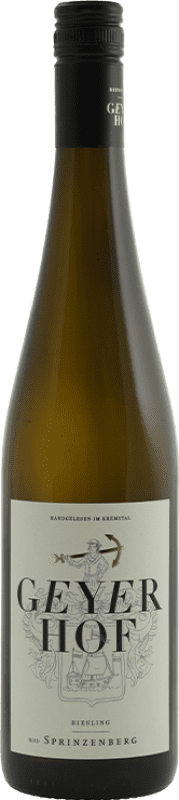 送料無料 | 白ワイン Geyerhof Sprinzenberg I.G. Kamptal オーストリア Riesling 75 cl