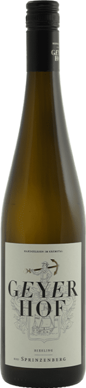 17,95 € 送料無料 | 白ワイン Geyerhof Sprinzenberg I.G. Kamptal