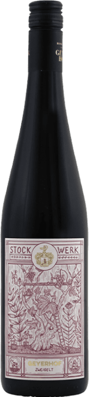 12,95 € 送料無料 | 赤ワイン Geyerhof Stockwerk I.G. Kamptal