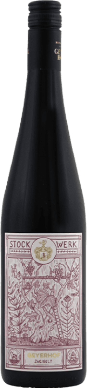 Free Shipping | Red wine Geyerhof Stockwerk I.G. Kamptal Austria Zweigelt 75 cl