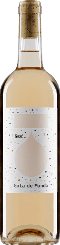 31,95 € 送料無料 | ロゼワイン Gota de Mundo Rosé A.O.C. Côtes de Provence