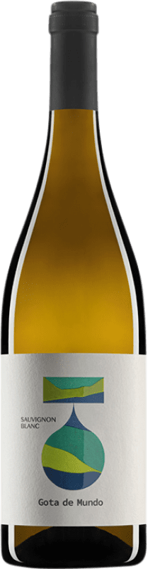 免费送货 | 白酒 Gota de Mundo I.G. Primorska Goriška Brda 斯洛文尼亚 Sauvignon White 75 cl